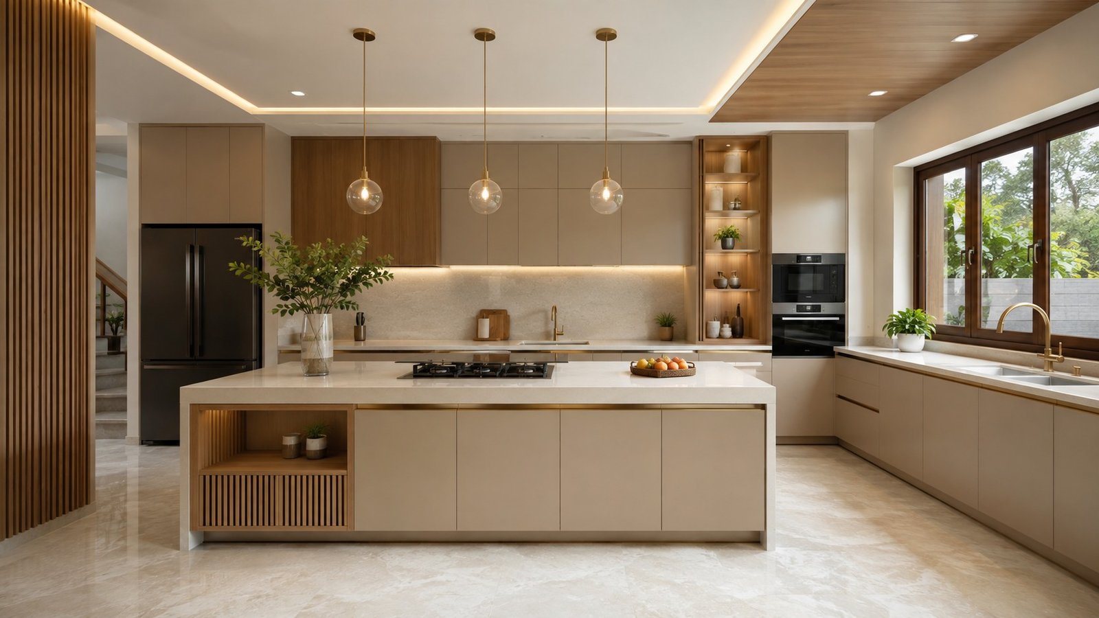 Modular Kitchen by Anjaneya Interiors and Furniture, Coimbatore