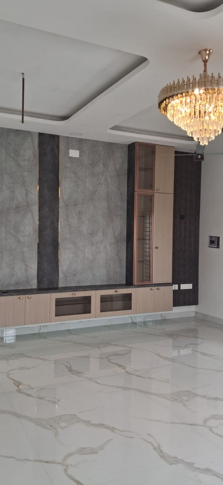 Living Room Redesign by Anjaneya Interiors and Furniture, Coimbatore